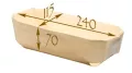 Barquette Panibois Archiduc 240x115x70mm